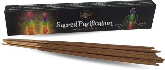 Green Tree Wierook Sacred Purification 15 gram
