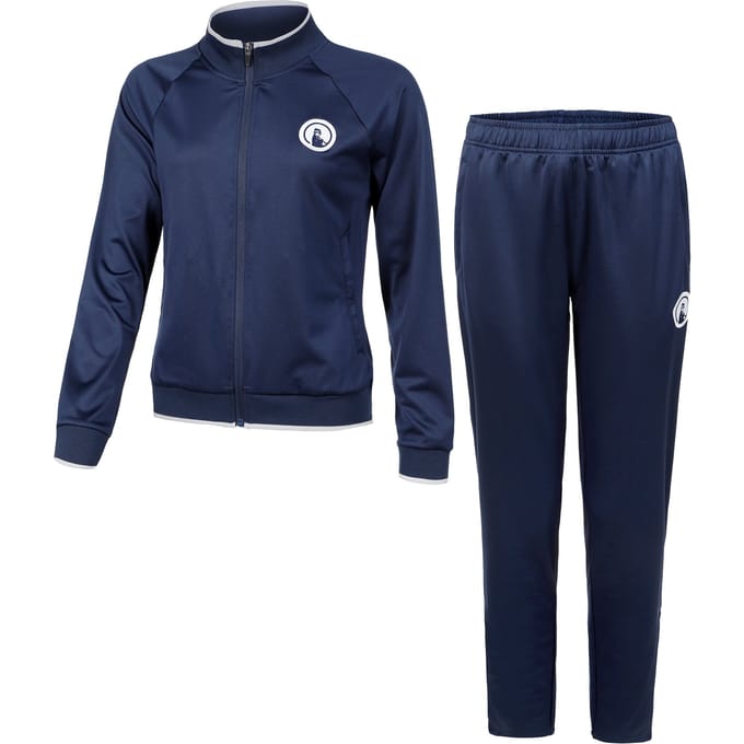 Quiet Please Tweener Trainingspak Dames-Donkerblauw