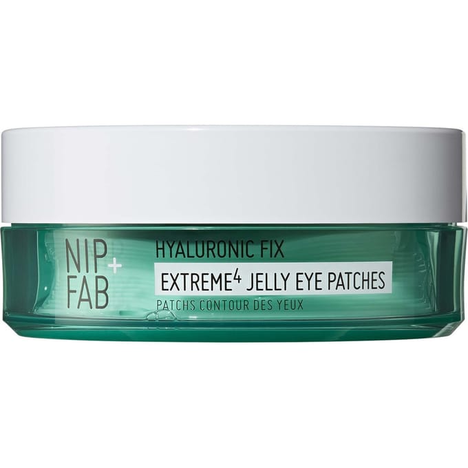NIP+FAB Hyaluronic Fix Extreme4 Hydration Jelly Eye Patches (20 Pairs)