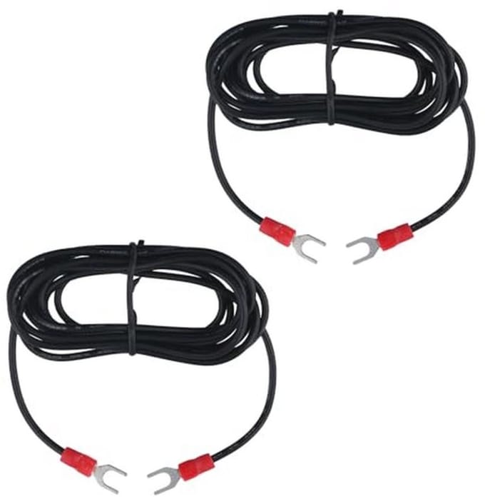 2 Stuks Draaitafel Aarde Draden - Duurzame PVC Aarde Draad voor Platenspelers