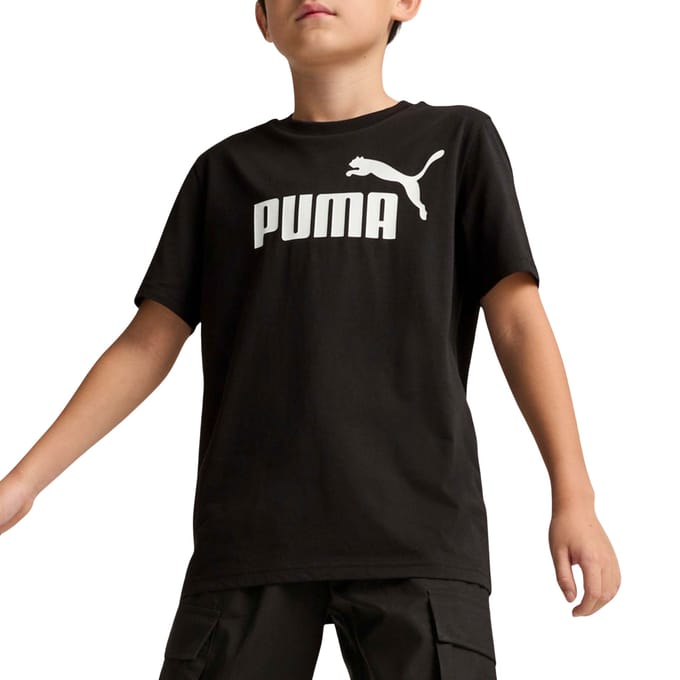 PUMA ESS No. 1 Logo Tee B Unisex T-shirt - Puma Black