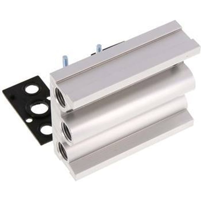Manifold 2-Stations YPC SF4000 5/2 5/3-weg