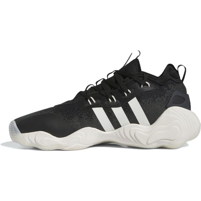 Trae Young 3 Core Zwart/wolkwit/carbon basketbalschoen voor heren