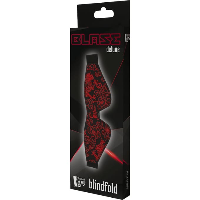 Dreamtoys Blaze deluxe blinddoek - Rood