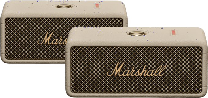 Marshall Emberton III BT Crème Duo Pack