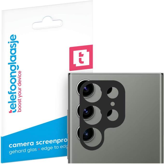 Samsung Galaxy S23 Ultra camera protector gehard glas