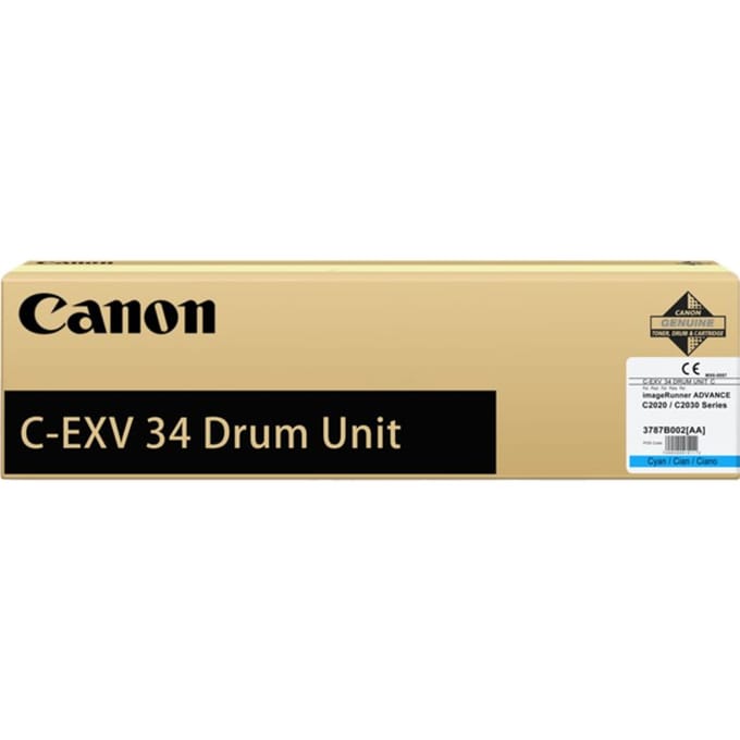 Canon C-EXV 34 C (3787B003) Drum Cyaan