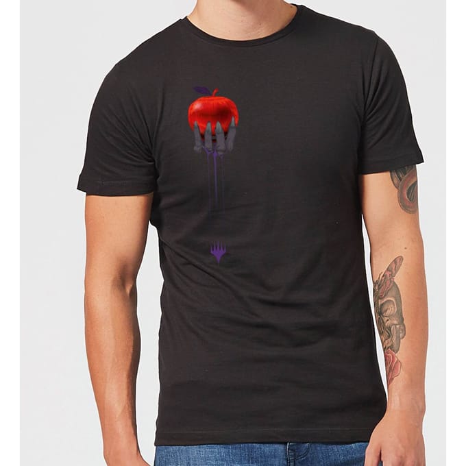 Magic The Gathering Throne of Eldraine Gifted Apple Men's T-Shirt - Black - S