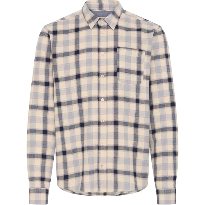 Blend - BHDEVON SHIRT CHECK - Heren - Lange mouwen shirts