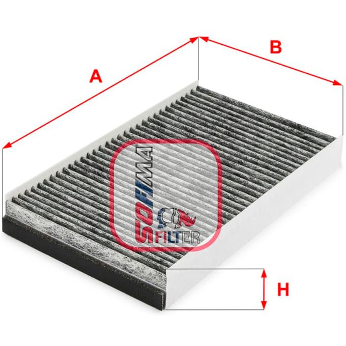 Cabinefilter SOFIMA S4267CA