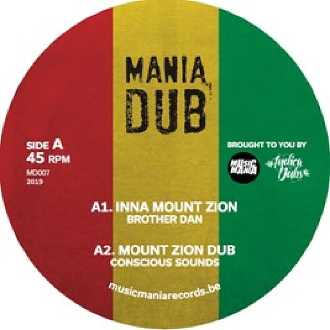 Inna Mount Zion 10''
