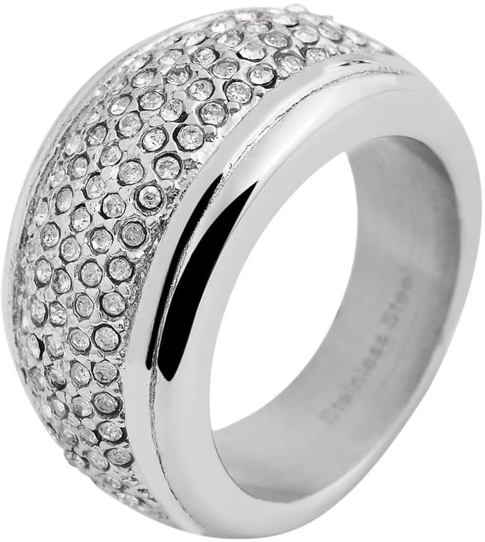 AKZENT Akzent Dames Ring Wilai, zilver van kleur, duurzaam