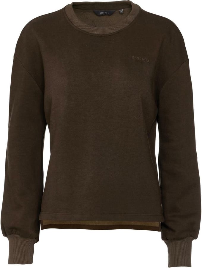 ESSENZA Jodie Uni Trui Darkest brown - M