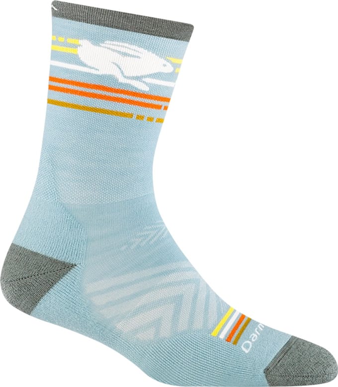 Pacer Micro Crew Ultra-Lightweight with Cushion- Hardloopsokken van merinowol