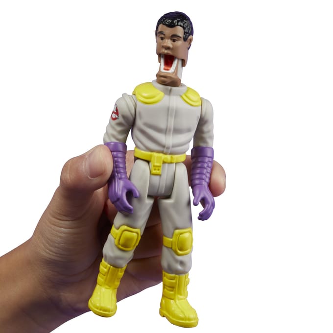 Winston Zeddemore & Scream Roller Ghost - Fright Features - The Real Ghostbusters - Kenner Classics