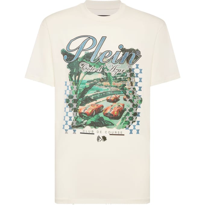 T-Shirt Ronde Hals D Azur