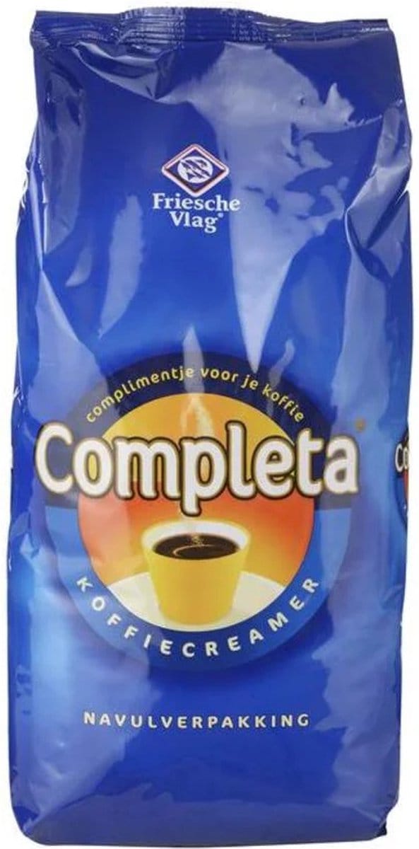 Completa | Romige koffiecreamer | Doos 8 x 1 kg