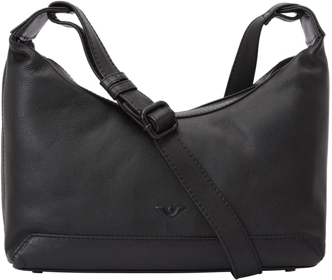 Voi 4Season Crossbody tas Leder 27 cm - Dames - schwarz