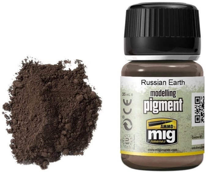 AMMO by Mig Jimenez Modelbouwdecoratie - MIG 3014 Russian Earth Effecten potje