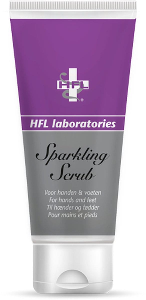 HFL Laboratories  Sparkling scrub 100 ml