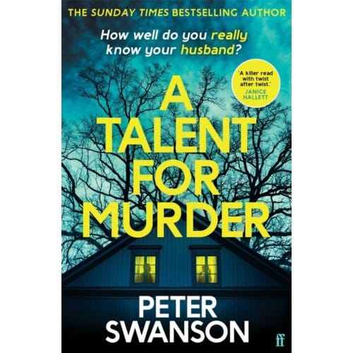 A Talent For Murder - Peter Swanson