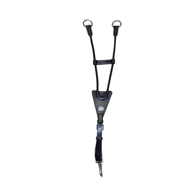 Elastische martingale voor paard met halsband Jump'In