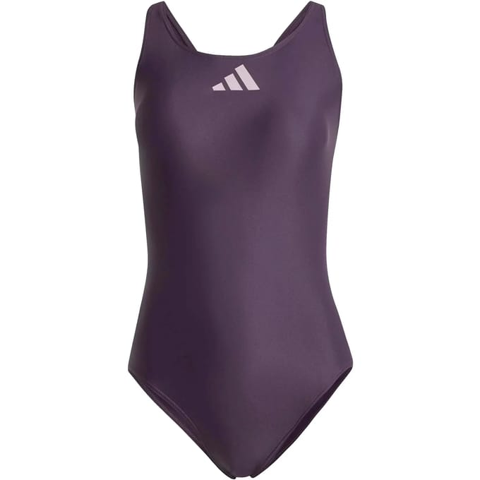 adidas Performance 3 Bar Logo Badpak - Dames - Paars- 40