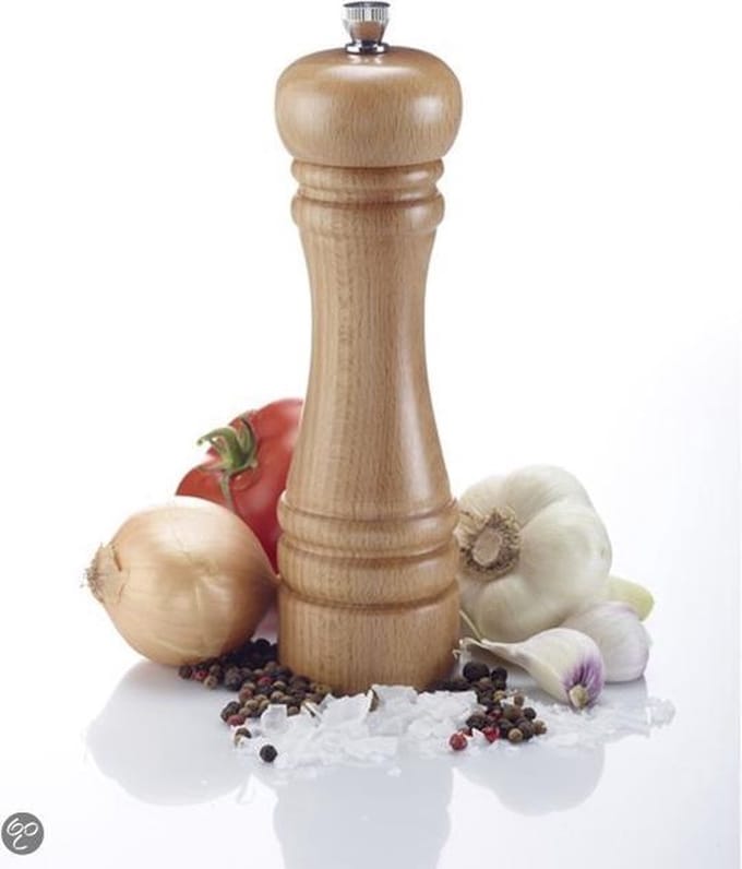 Westmark  Classic Peper- & Zoutmolen - 18 cm - Beige