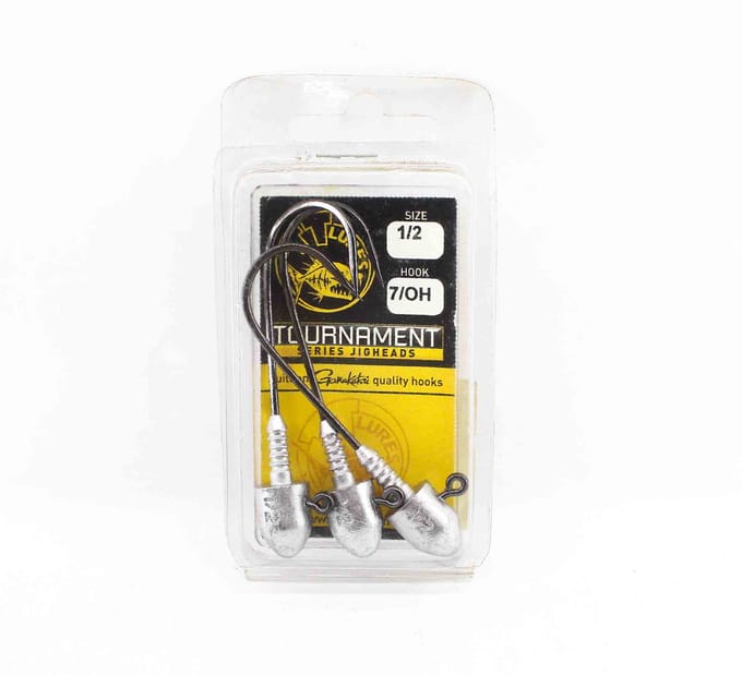 Tackle Tactics TT Tournament Jig Head 1/2 oz 7/0H 3/pak (5804)