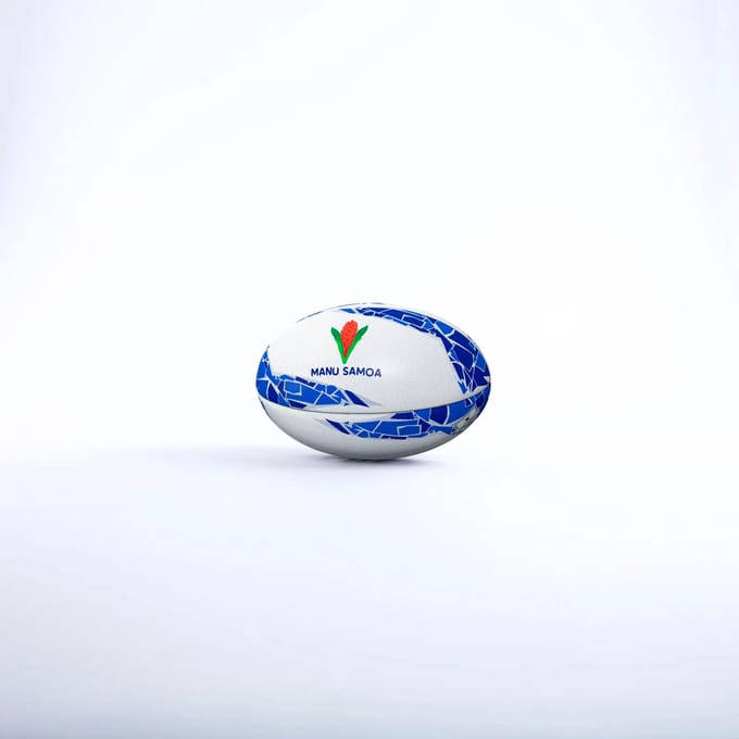 Rugbybal Samoa Supporter