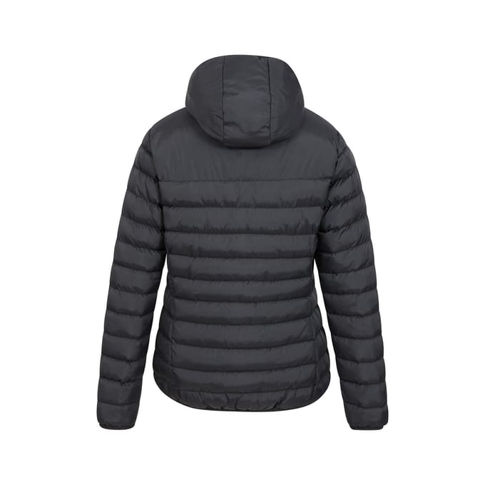 Mountain Warehouse Met imitatiebont gevoerde dames/dames jas (Zwart)