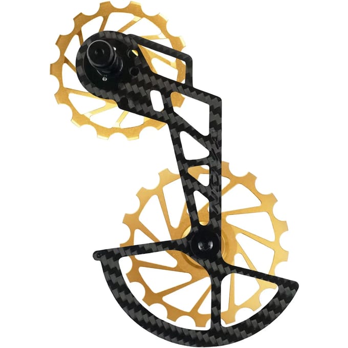 Novaride Carbon Ceramic Derailleur Cage Shimano 12speed