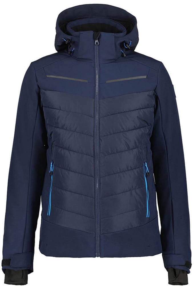 Icepeak Freystadt Softshelljack Blauw 46 Man
