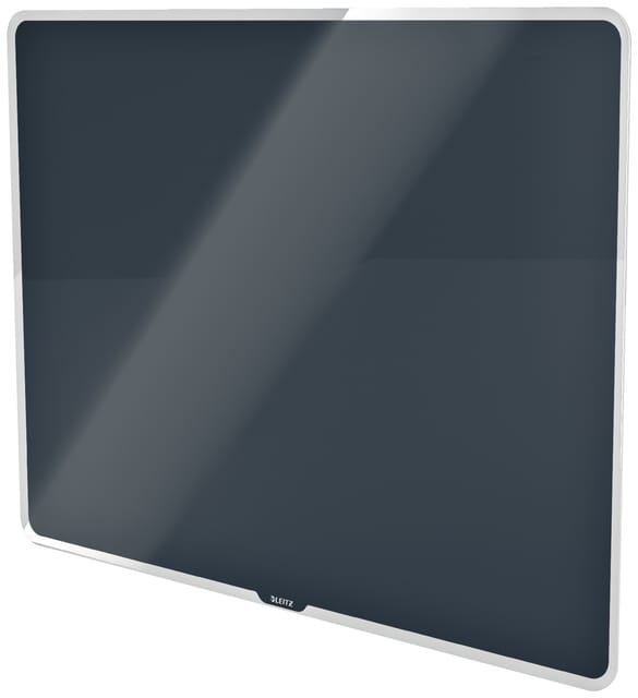 Leitz Cosy Magnetisch Glazen whiteboard, 600x400mm Fluweel grijs