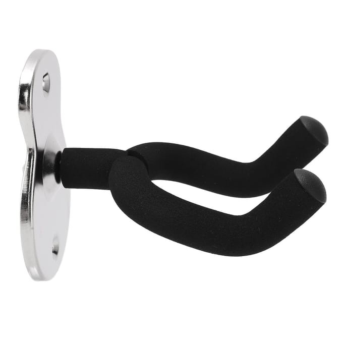 Gitaar Wandmontage Hanger Haak Houder Stand Metaal Universeel voor Ukulele Viool Studio KamerMat black