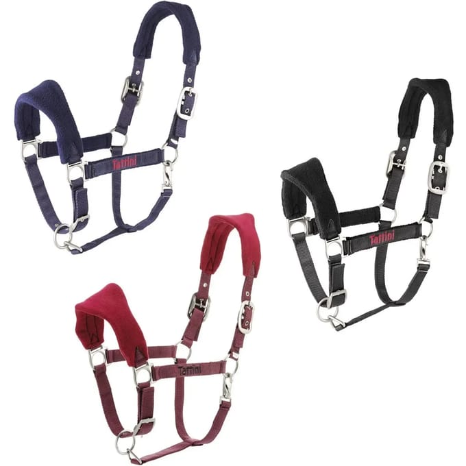 Paardenhalster met fleece Tattini