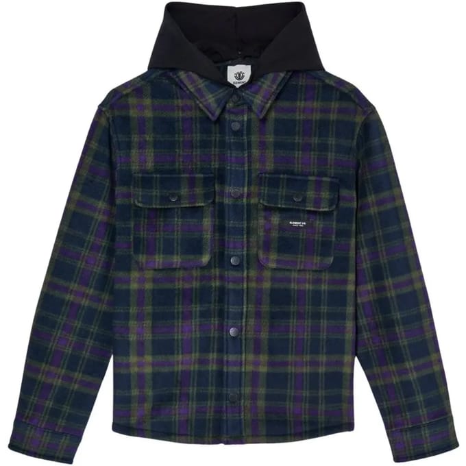 Fleece Hoodie voor Kinderen Element