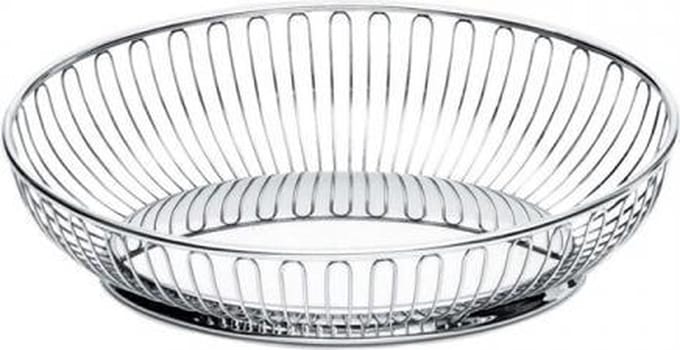 Alessi Ufficio Tecnico Brood/Fruitschaal RVS 28 cm