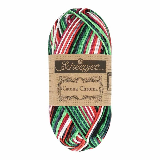 Scheepjes Catona Chroma 50gr - 025 Honeysuckle