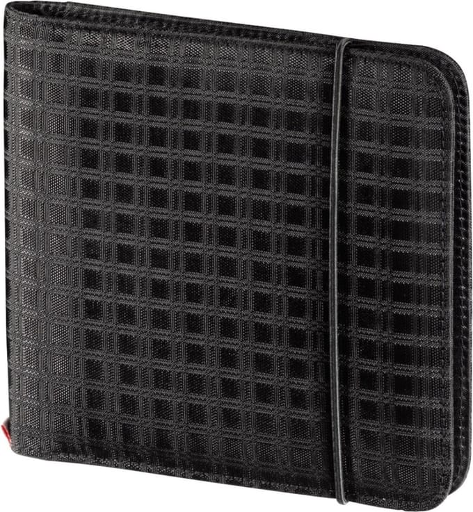 Hama Rfb Cd/Dvd Wallet 24, Zwart