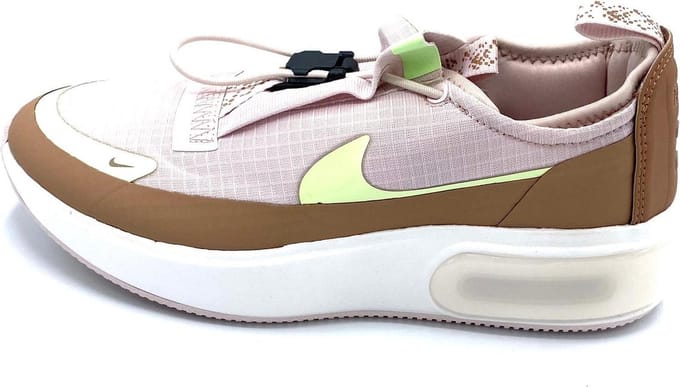 Nike Nike Air Max Dia Winter - Sneakers - Unisex - Bruin, Roze, Groen