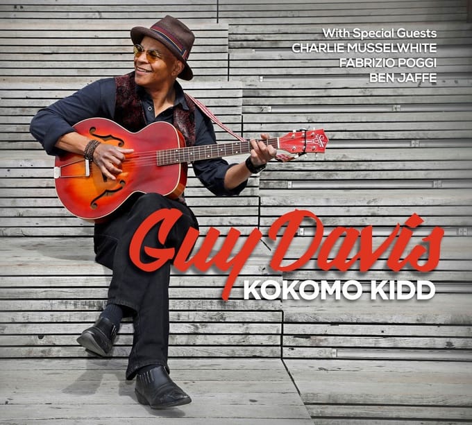 Guy Davis - Kokomo Kidd (CD)