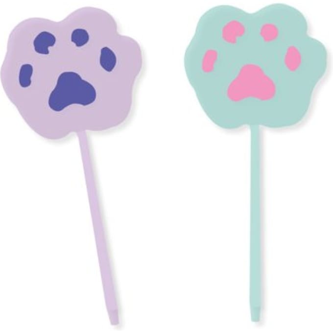 Bonjour babe balpen met pootjes assorti