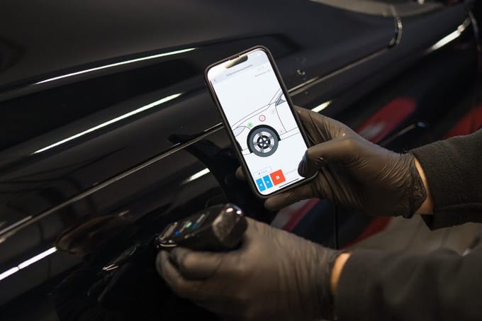 NEXDIAG - NexPTG - PRO - Carbon Edition - Professionele Lakdikte Meter Met Rapport