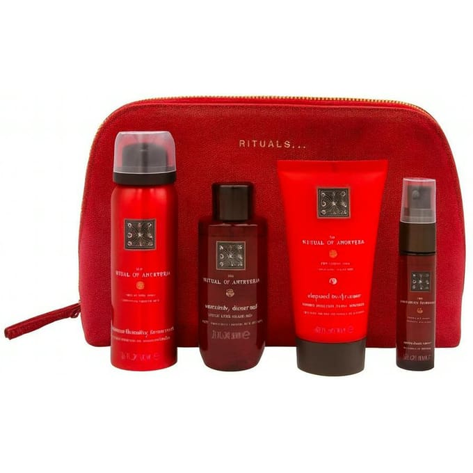 Rituals Ayurveda Body Care Set 50 ml + 75 ml + 70 ml + 30 ml