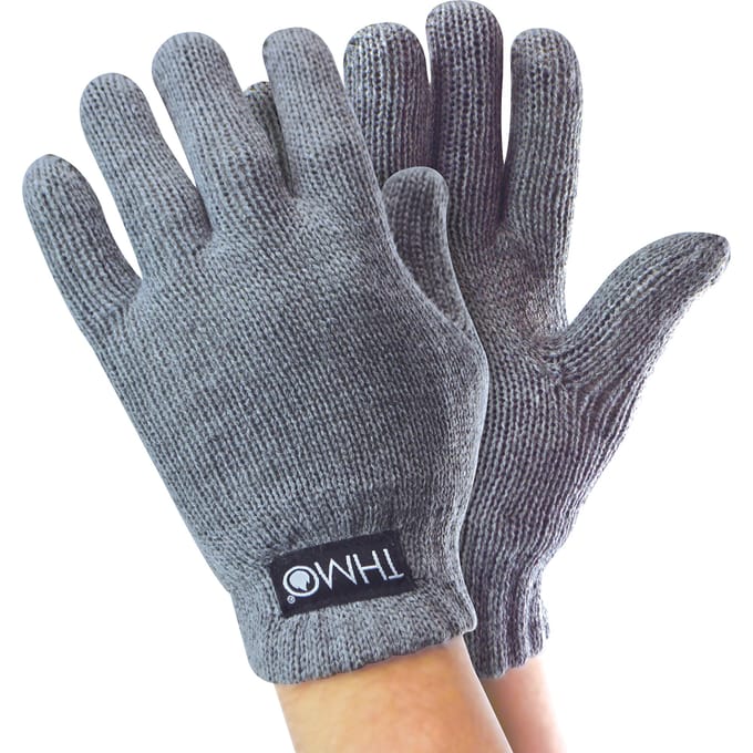 THMO - Dunsulate-handschoenen voor kinderen voor de winter - Grijs