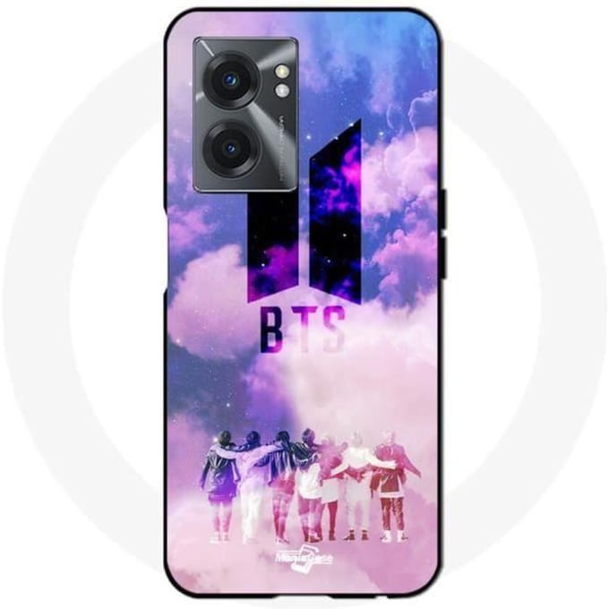 Realme V23 hoesje bts kpop muziekgroeplogo