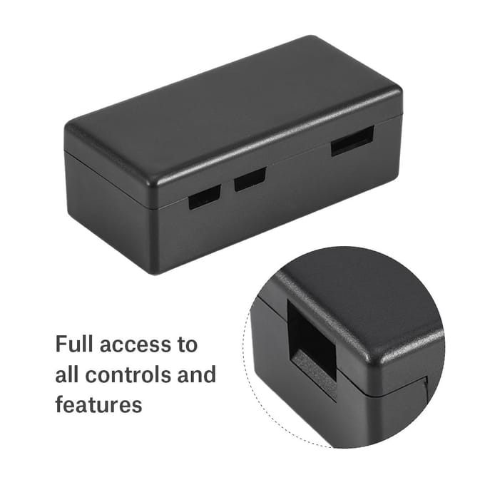 Boîtier de protection en plastique Coque Couvercle Boîte Boîtier pour Raspberry Pi Zero Type 1