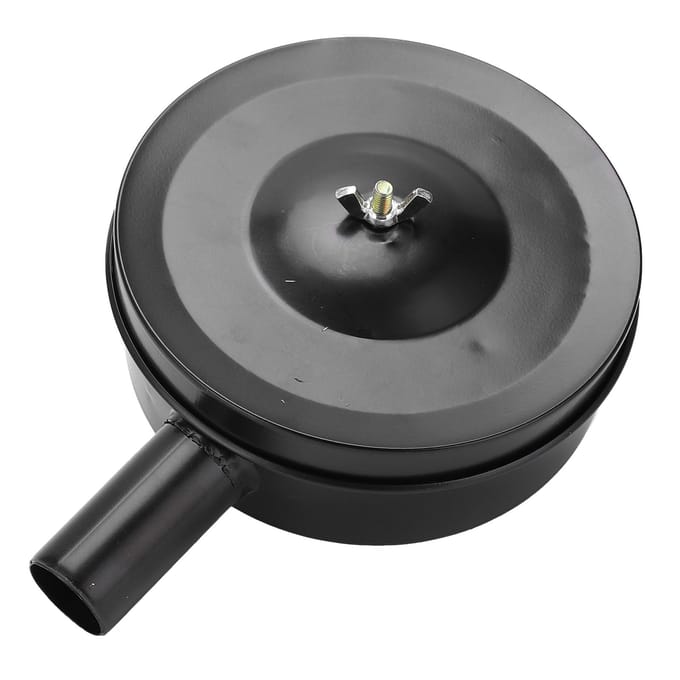 Luchtcompressor Demper 80 IJzeren Behuizing G34 Luchtfilter Geluidsdemper Geluidsreductie Accessoires