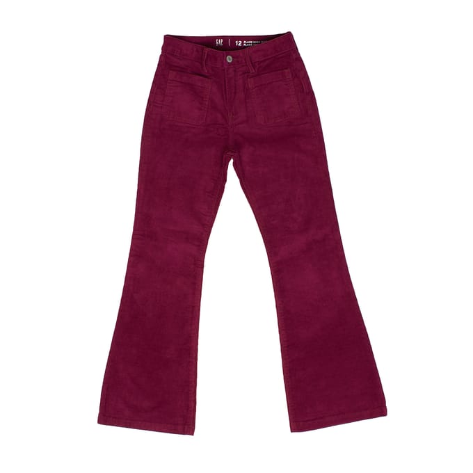Flare-Cordjeans 434282 Mädchen